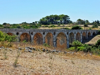 D3X 2329 ji : GRC, Griechenland, Kythira, Brücke von Katouni, Katouni