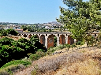 D3X 2347 ji : GRC, Griechenland, Kythira, Brücke von Katouni, Katouni