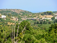 D3X 3787 ji : GRC, Griechenland, Kythira, Brücke von Katouni, Livadi
