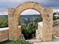 D3X 3060 ji : GRC, Griechenland, Kythira, Mitata, Viewpoint  Schlucht von Tsakonas