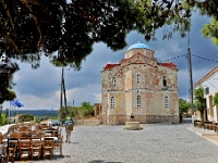 D3X 3111 ji : GRC, Griechenland, Kythira, Mitata, Taverne Michalis, Kirche Agia Triada