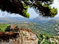 D3X 3114 ji : GRC, Griechenland, Kythira, Mitata, Viewpoint  von Taverne Michalis