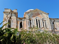 D3X 4229 ji : GRC, Griechenland, Kythira, Mitata, Kirche Agia Triada