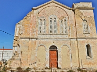 D3X 4238 ji : GRC, Griechenland, Kythira, Mitata, Kirche Agia Triada