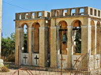 D3X 4241 ji : GRC, Griechenland, Kythira, Mitata, Kirche Agia Triada