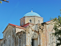 D3X 4243 ji : GRC, Griechenland, Kythira, Mitata, Kirche Agia Triada
