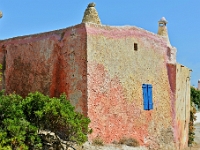 D3X 4869 ji : GRC, Griechenland, Kythira, Mitata, Straße Mitata-Windmill Ressort