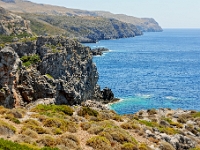D3X 0732 ji : Ekklisia Agios Nikolaos > Westküste, GRC, Griechenland, Kythira, Moni Myrtidion