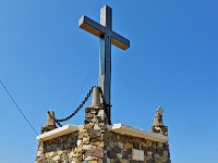 D3X 0582 ji : GRC, Griechenland, Kythira, Moni Myrtidion, Viewpoint Kapelle Myrtidion