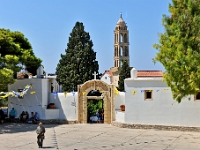 D3X 0584 ji : GRC, Griechenland, Kythira, Moni Myrtidion, Kloster Moni Mirtiridion