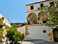 D3X 0629 ji : GRC, Griechenland, Kloster Moni Mirtiridion, Kythira, Moni Myrtidion