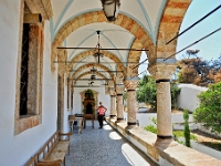 D3X 0675 ji : GRC, Griechenland, Kloster Moni Mirtiridion, Kythira, Moni Myrtidion