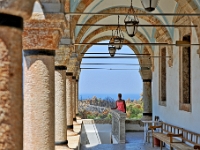 D3X 0683 ji : GRC, Griechenland, Kloster Moni Mirtiridion, Kythira, Moni Myrtidion