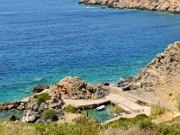 D3X 0763 ji : Feldweg Moni Myrtidion - Paralia Limnaria, GRC, Griechenland, Kythira, Moni Myrtidion, Viewpoint Kapelle Myrtidion