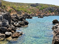 D3X 0771 ji : GRC, Griechenland, Kythira, nähe Moni Myrtidion, Paralia Limnaria