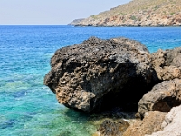 D3X 0773 ji : GRC, Griechenland, Kythira, nähe Moni Myrtidion, Paralia Limnaria