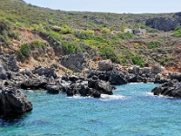 D3X 0774 ji : GRC, Griechenland, Kythira, nähe Moni Myrtidion, Paralia Limnaria