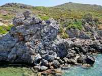 D3X 0777 ji : GRC, Griechenland, Kythira, nähe Moni Myrtidion, Paralia Limnaria