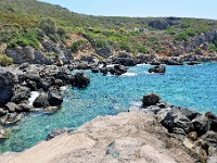 D3X 0779 ji : GRC, Griechenland, Kythira, nähe Moni Myrtidion, Paralia Limnaria