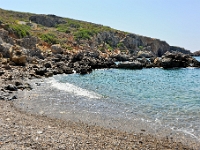 D3X 0781 ji : GRC, Griechenland, Kythira, nähe Moni Myrtidion, Paralia Limnaria