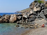 D3X 0784 ji : GRC, Griechenland, Kythira, nähe Moni Myrtidion, Paralia Limnaria