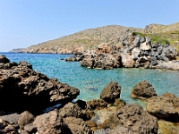 D3X 0792 ji : GRC, Griechenland, Kythira, nähe Moni Myrtidion, Paralia Limnaria