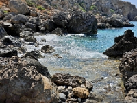 D3X 0801 ji : GRC, Griechenland, Kythira, nähe Moni Myrtidion, Paralia Limnaria