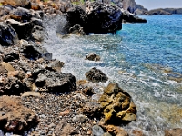 D3X 0808 ji ji : GRC, Griechenland, Kythira, nähe Moni Myrtidion, Paralia Limnaria