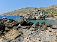 D3X 0810 ji : GRC, Griechenland, Kythira, nähe Moni Myrtidion, Paralia Limnaria