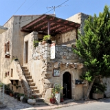 D3X 1071 ji : GRC, Griechenland, Kythira, Mylopotamos, Porfyrousa Traditional Hotel Cafe