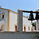 D3X 1075 ji : GRC, Griechenland, Kythira, Kirche Agios Sostis, Mylopotamos