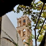 D3X 1085 ji : GRC, Griechenland, Kythira, Kirche Agios Sostis, Mylopotamos