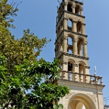 D3X 1202 ji : GRC, Griechenland, Kythira, Kirche Agios Sostis, Mylopotamos