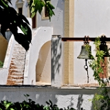 D3X 1204 ji : GRC, Griechenland, Kythira, Kirche Agios Sostis, Mylopotamos