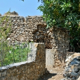 D3X 5389 ji : GRC, Griechenland, Kythira, Gasse Porfyrousa Traditional Hotel, Mylopotamos