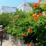 D3X 5390 ji : GRC, Griechenland, Kythira, Gasse Porfyrousa Traditional Hotel, Mylopotamos