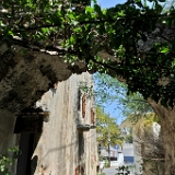 D3X 5395 ji : GRC, Griechenland, Kythira, Gasse Porfyrousa Traditional Hotel, Mylopotamos
