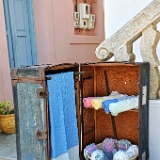 D3X 5407 ji : GRC, Griechenland, Kythira, Dorf Mylopotamos, Mylopotamos