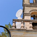 D3X 5424 ji : GRC, Griechenland, Kythira, Kirche Agios Sostis, Mylopotamos