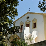 D3X 5427 ji : GRC, Griechenland, Kythira, Kirche Agios Sostis, Mylopotamos