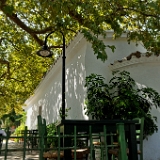 D3X 5431 ji : GRC, Griechenland, Kythira, Cafe Taverne Platanos, Mylopotamos