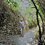 D3X 1089 ji : GRC, Griechenland, Kythira, Mylopotamos, Wanderweg M41 Mylopotamos Wassermühlen