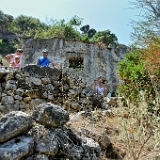 D3X 1120 ji : GRC, Griechenland, Kythira, Mylopotamos, Wanderweg M41 Mylopotamos Wassermühlen