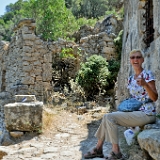D3X 1124 ji : GRC, Griechenland, Kythira, Mylopotamos, Wanderweg M41 Mylopotamos Wassermühlen