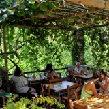 Filippi’s restaurierte Wassermühle, Wanderweg M41 Mylopotamos Wassermühlen : GRC, Griechenland, Kythira, Filippi’s restaurierte Wassermühle, Wanderweg M41 Mylopotamos Wassermühlen, Mylopotamos
