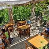 D3X 1155 ji : GRC, Griechenland, Kythira, Filippi’s restaurierte Wassermühle, Wanderweg M41 Mylopotamos Wassermühlen, Mylopotamos