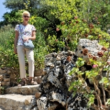 D3X 1164 ji : GRC, Griechenland, Kythira, Filippi’s restaurierte Wassermühle, Wanderweg M41 Mylopotamos Wassermühlen, Mylopotamos