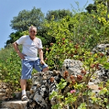 D3X 1166 ji : GRC, Griechenland, Kythira, Filippi’s restaurierte Wassermühle, Wanderweg M41 Mylopotamos Wassermühlen, Mylopotamos