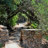 D3X 1167 ji : GRC, Griechenland, Kythira, Filippi’s restaurierte Wassermühle, Wanderweg M41 Mylopotamos Wassermühlen, Mylopotamos