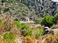 D3X 2625 ji : GRC, Griechenland, Kythira, Festung Paleochora, Paleochora